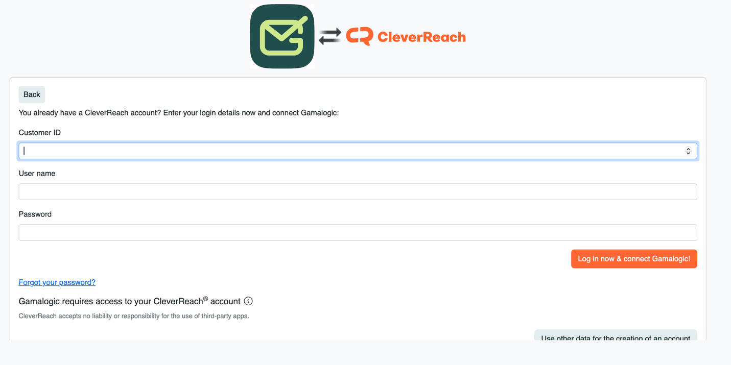 CleverReach Recipients
