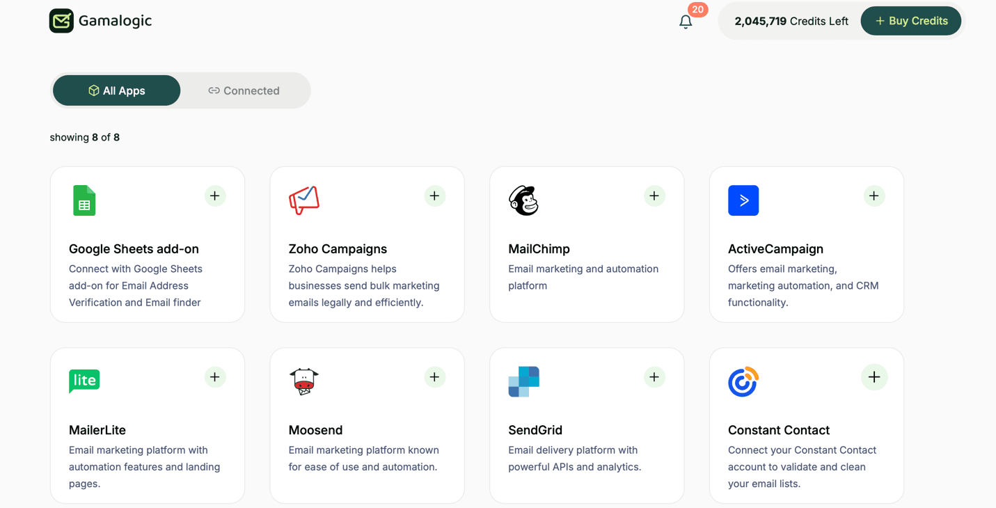 Constant Contact Integration