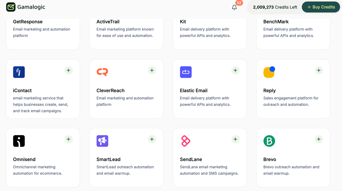 Elastic Email Integration