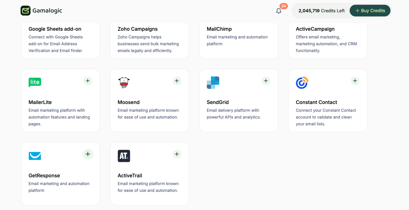 GetResponse Integration
