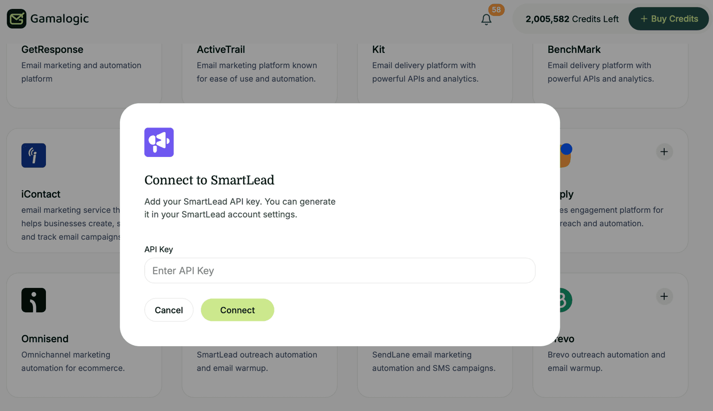 Smartlead API Key