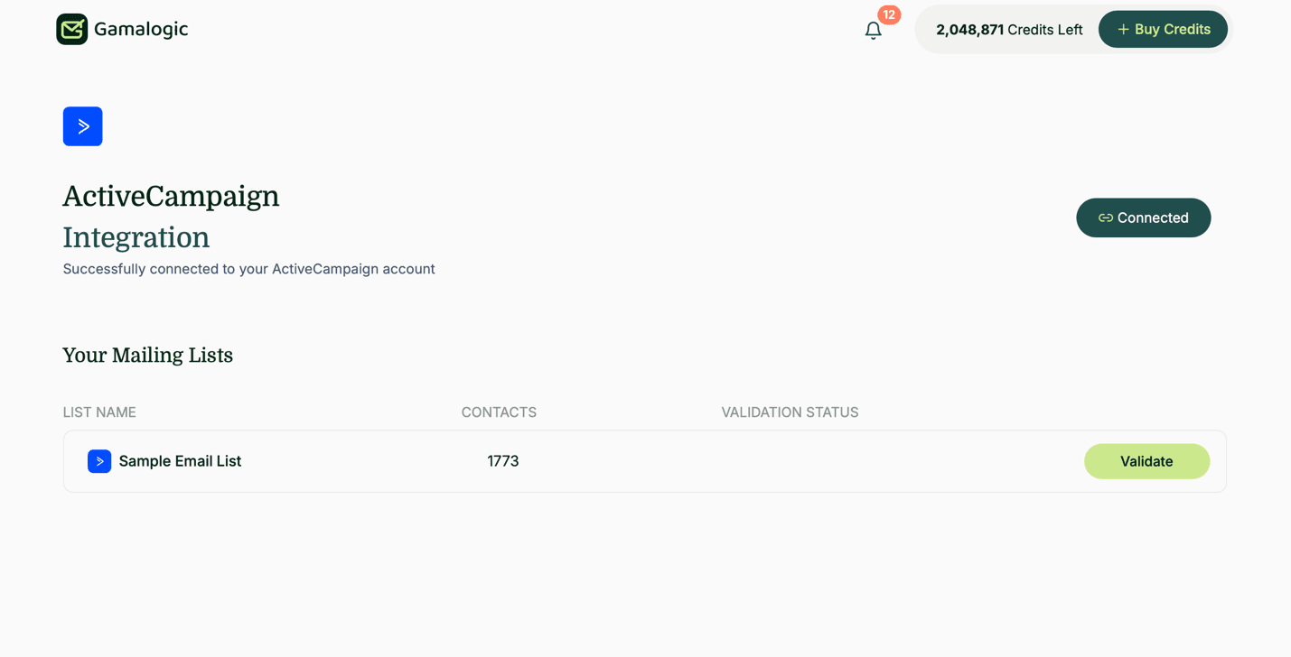 ActiveCampaign Auth