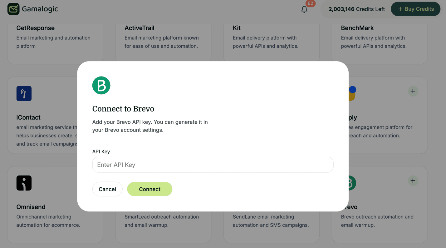 Brevo API Key