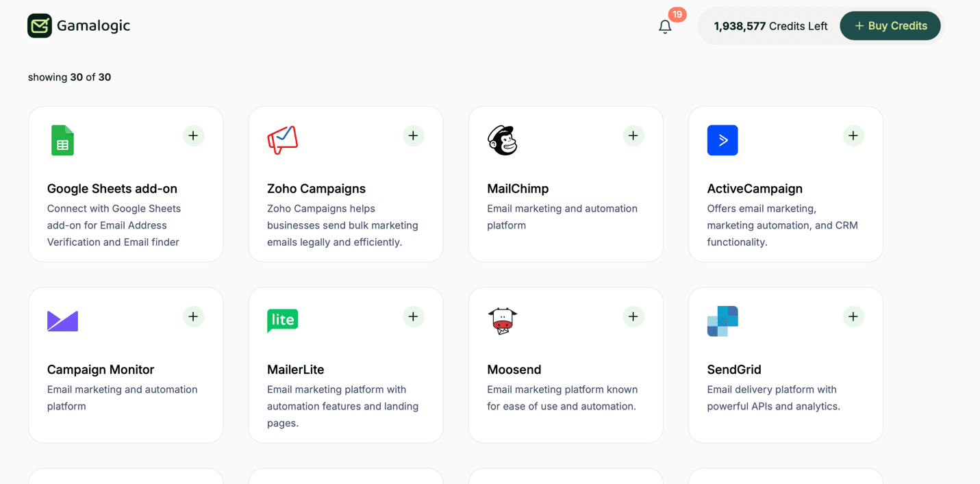 Campaign Monitor Integration