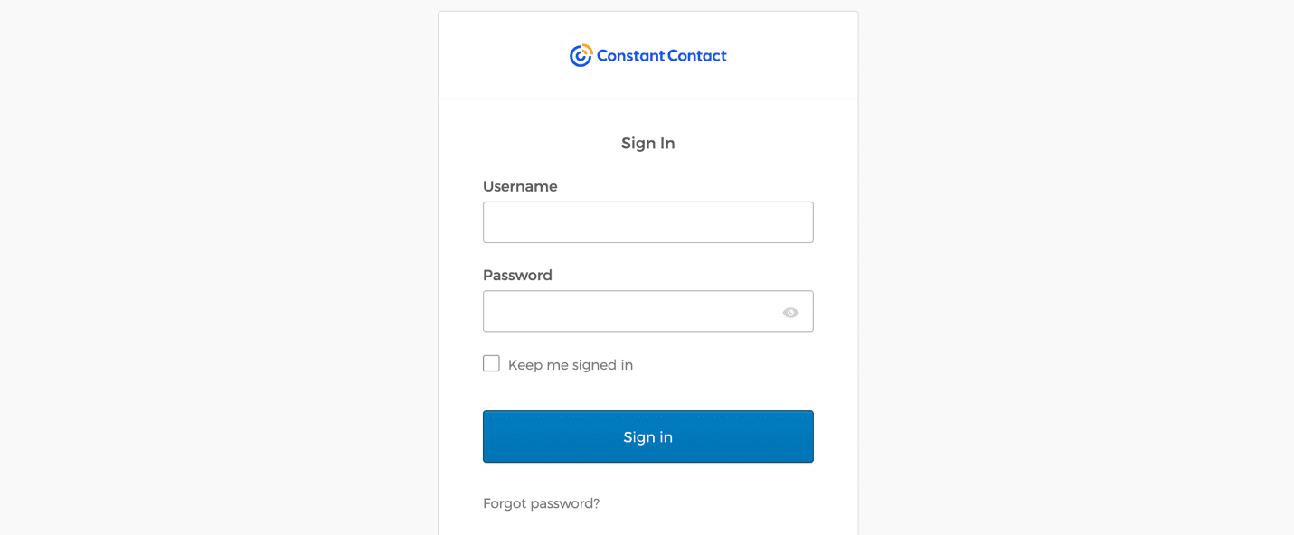 Constant Contact OAuth