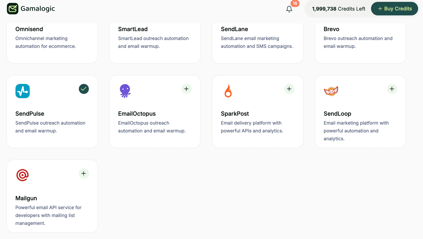 EmailOctopus Integration