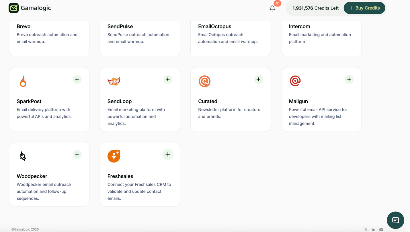 Freshsales CRM Integration