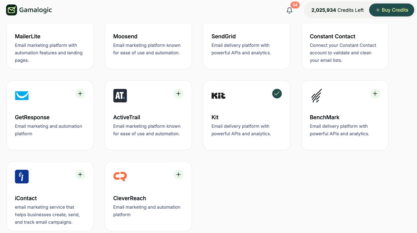 iContact Integration