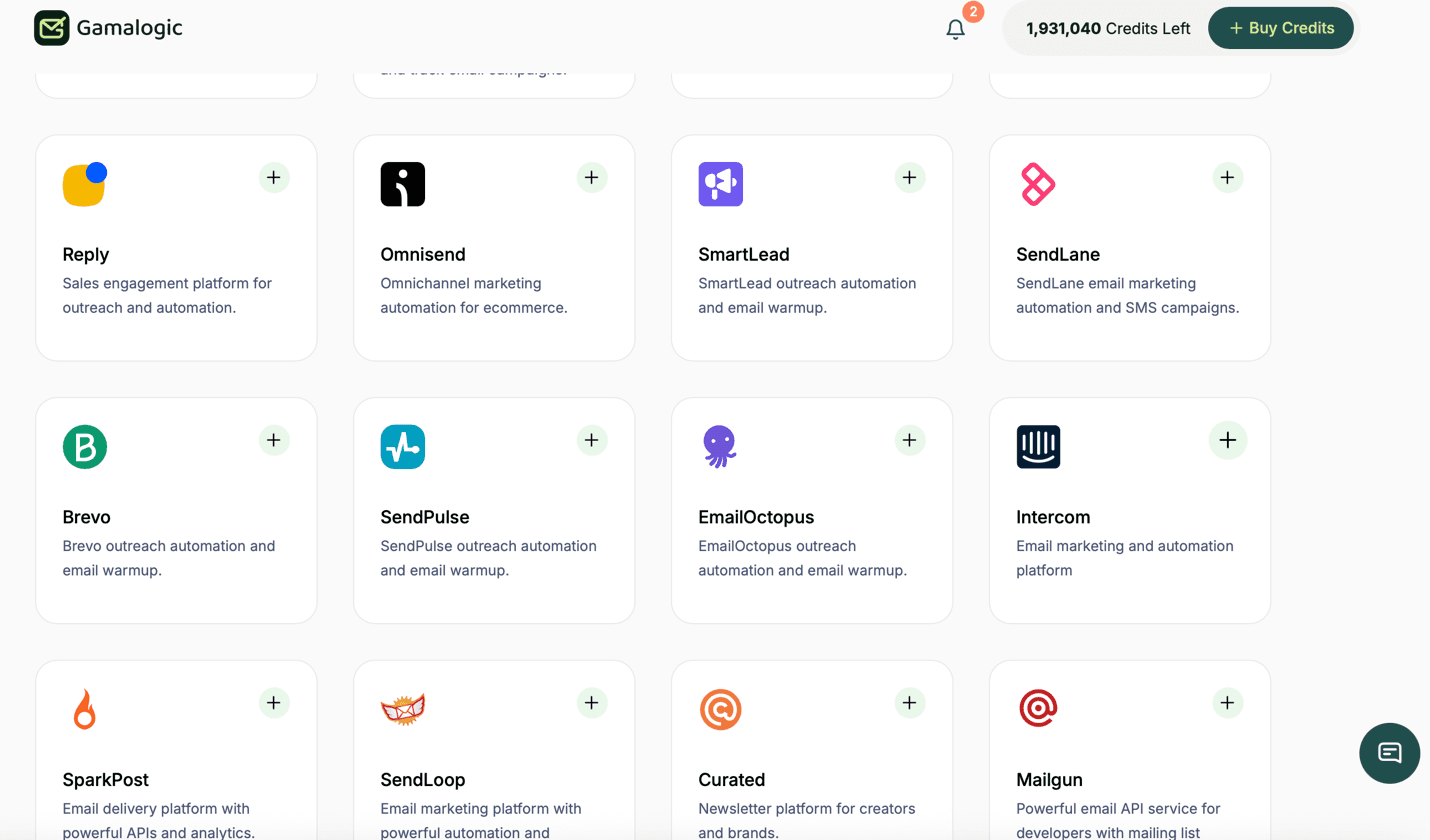 Intercom Integration