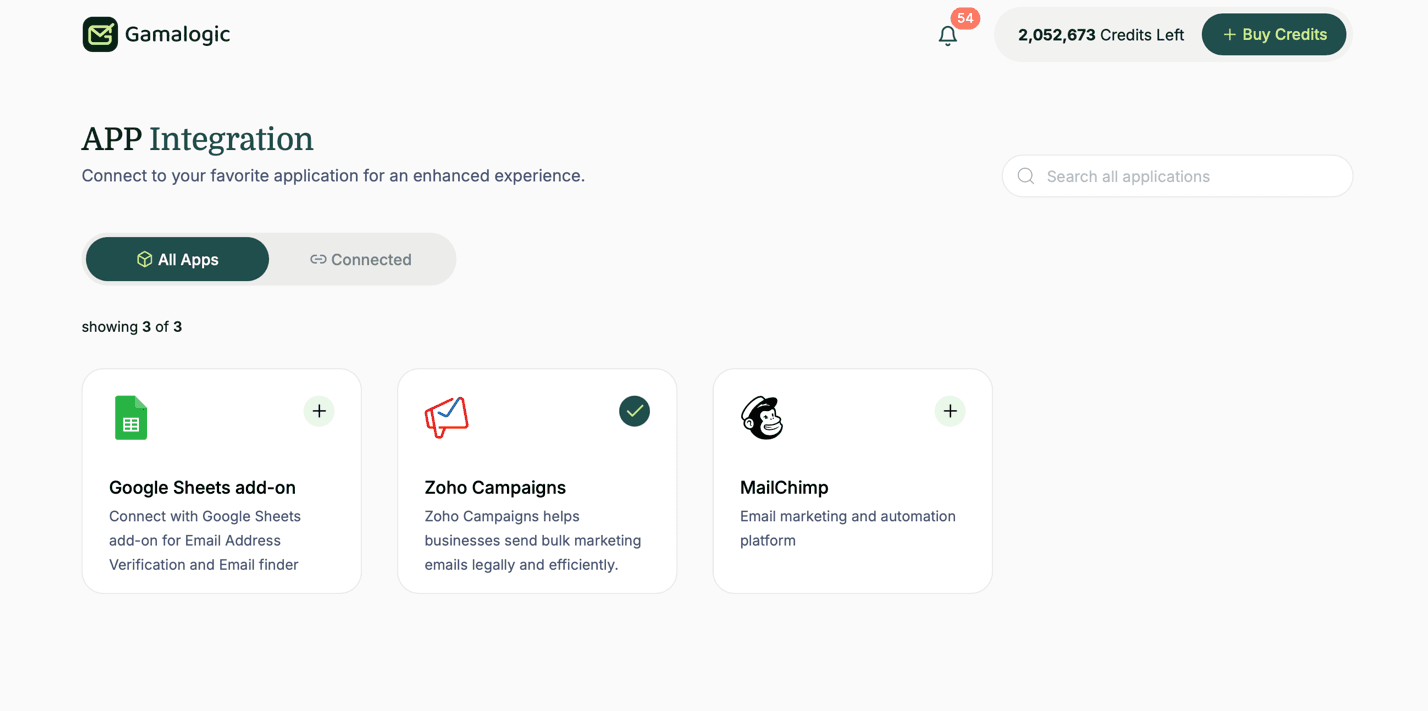 Mailchimp Integration