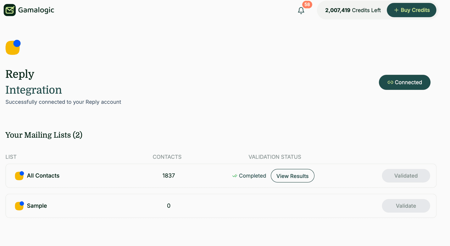 Reply.io Results