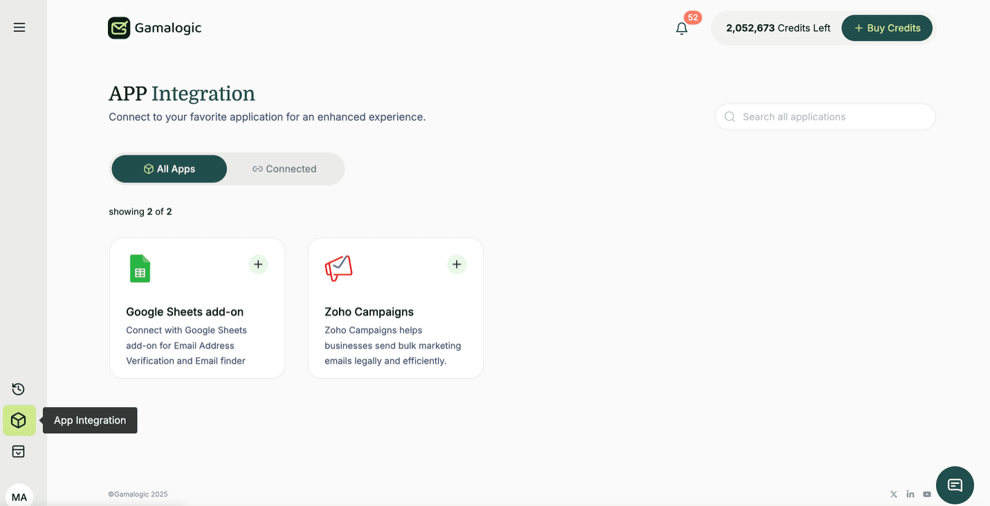 Zoho campaign