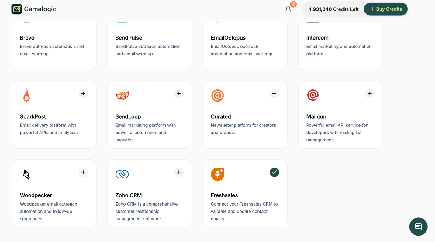 Zoho CRM Integration